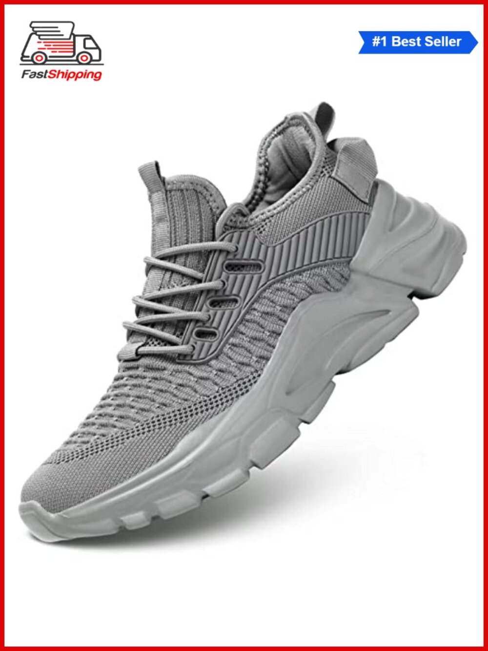 ✨ Athletic Running Shoes Non Slip Breathable Lightweight Sneakers Walking Gym